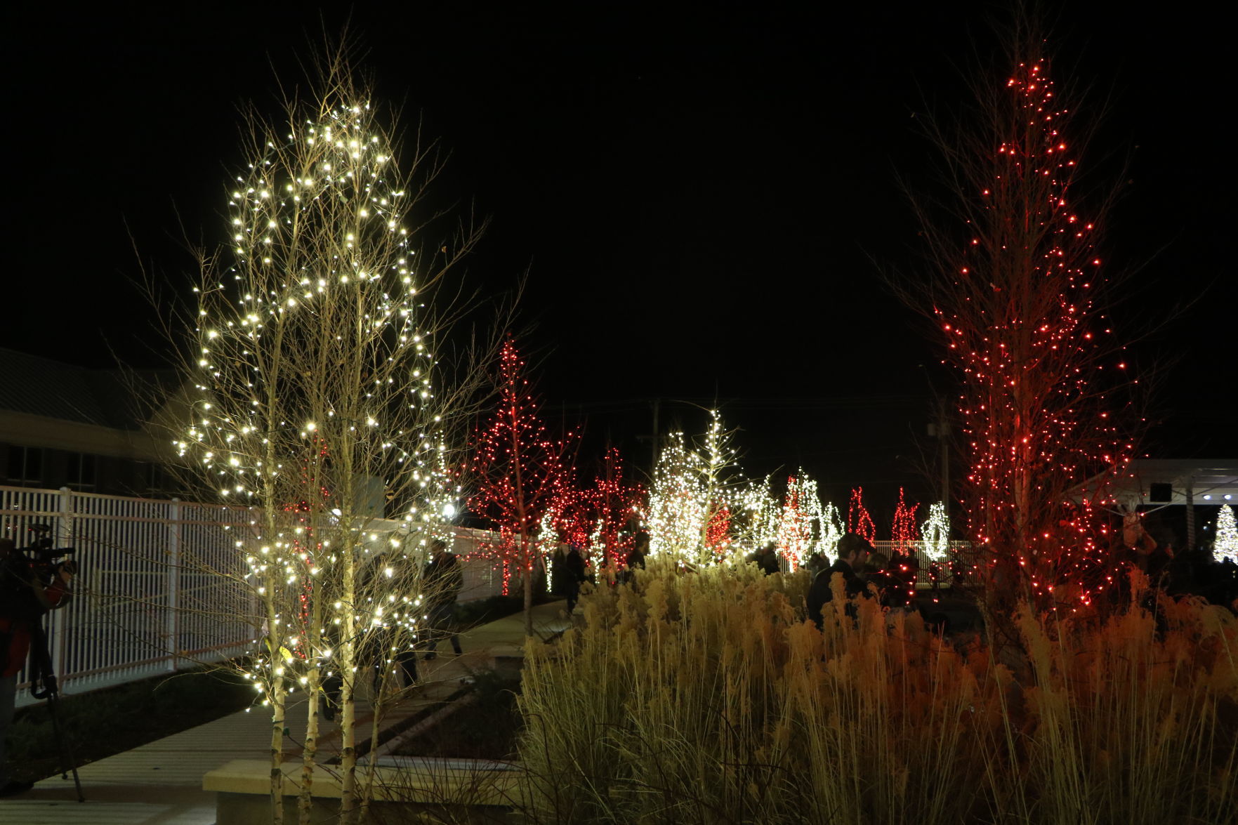 Lights on Owasso